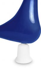 Дитячий стільчик для годування Caretero Luna Navy (5903076301840)